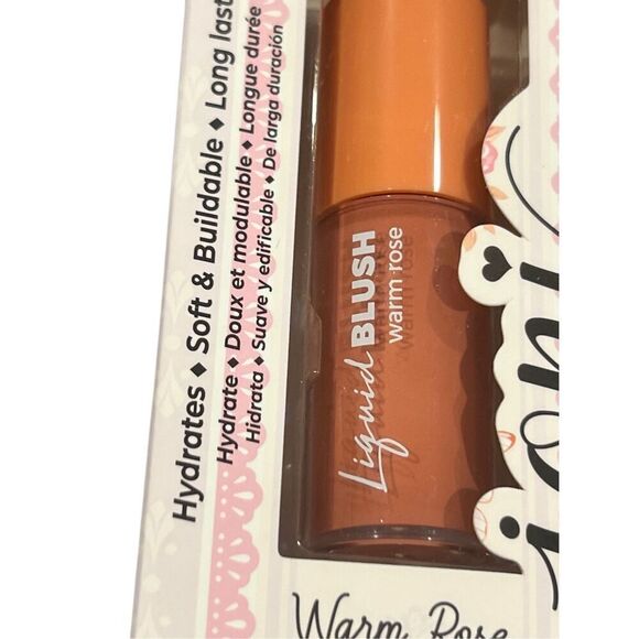 IONI Liquid Blush in the shade Warm Rose - Picture 6 of 6